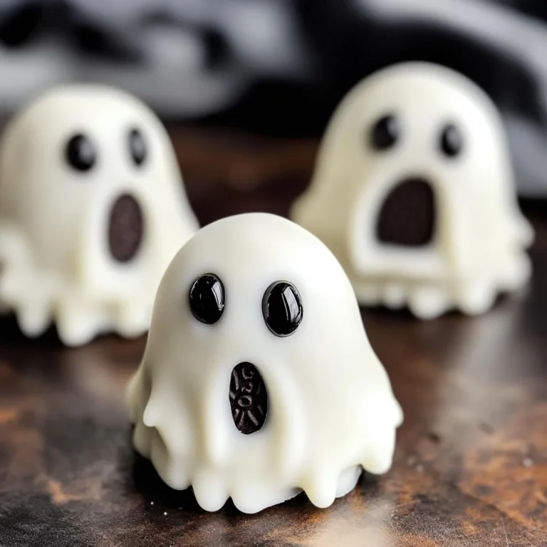 Ghost OREO Ball Truffles