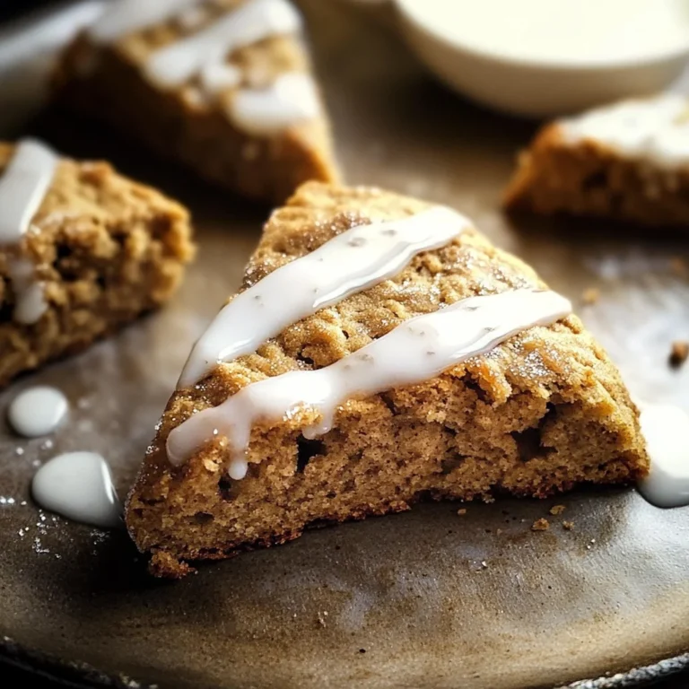 Gingerbread Scones Recipe