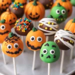 Halloween Cake Pops