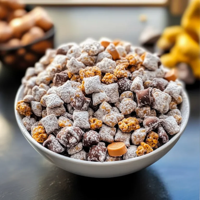Peanut Butter Puppy Chow