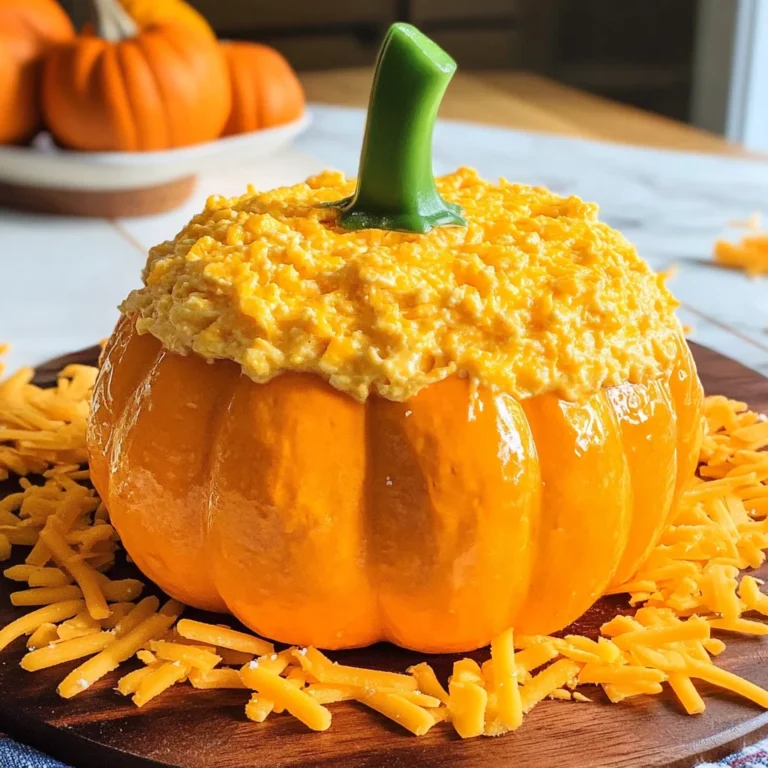 Pumpkin Cheese Ball