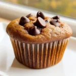 Pumpkin Chocolate Chip Muffins