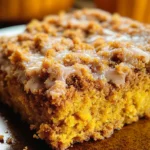 Pumpkin Coffee Cake