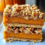 Pumpkin Pie Crumble Bars – Easy Fall Dessert Recipe
