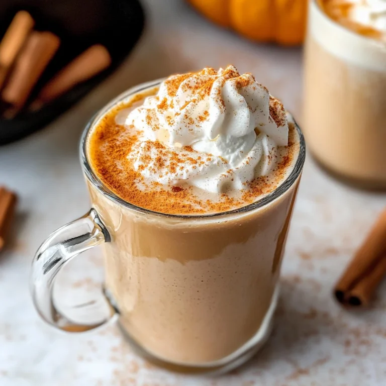 Pumpkin Spice Milk Recipe