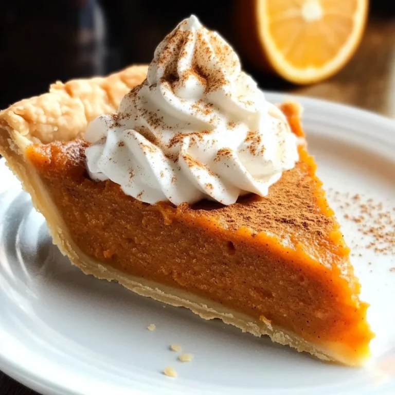 Sweet Potato Pie