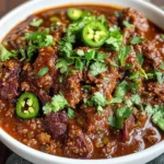 Texas Chili Recipe