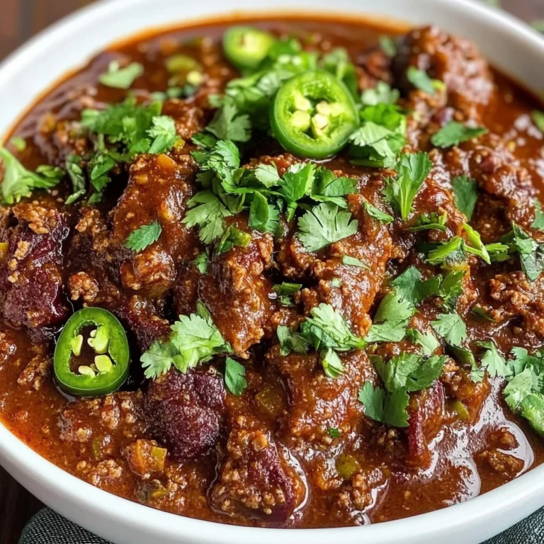 Texas Chili Recipe