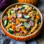 UpChuckin' Pumpkin Loaded Pasta Salad