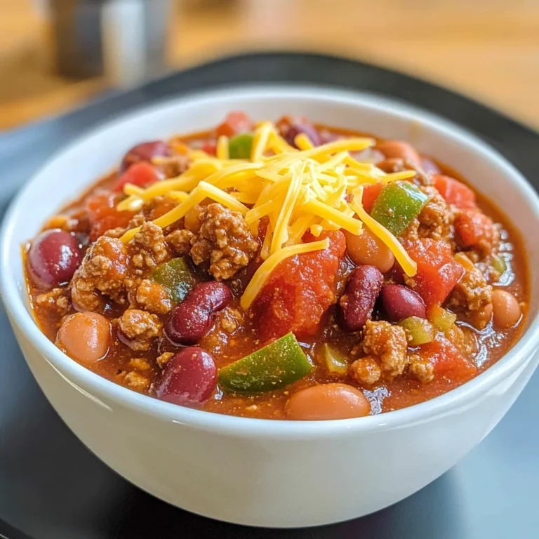 Wendy's Chili Recipe (Copycat)