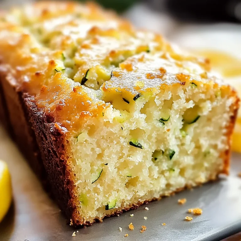 Best Lemon Zucchini Bread - Alrightwithme