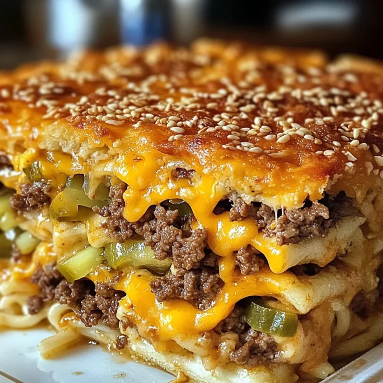 Big Mac Casserole