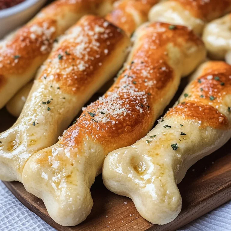 Breadstick Bones Recipe