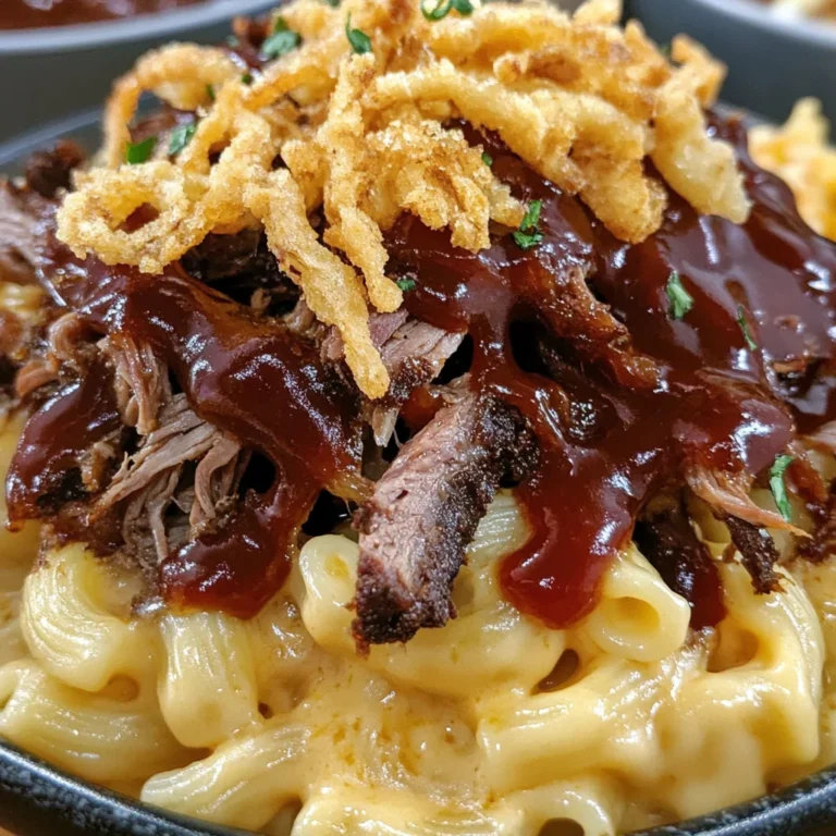 Brisket Mac and Cheese