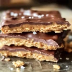 Buckeye Grachicken ham Crackers : Easy & Creamy