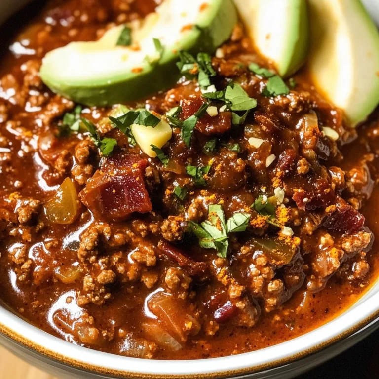 Carnivore Keto Chili
