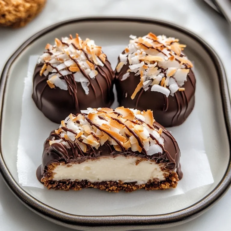 Coconut Dome with Chocolate Spread