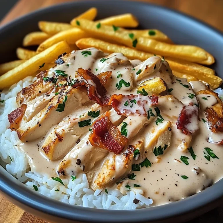 Creamy Chicken Stroganoff with Smoky Bacon