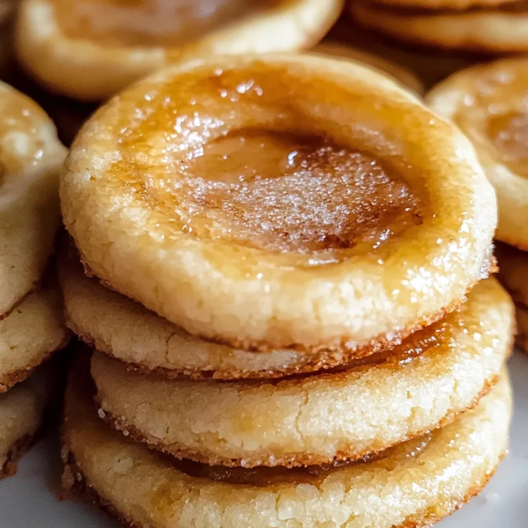 Creme Brûlée Cookies