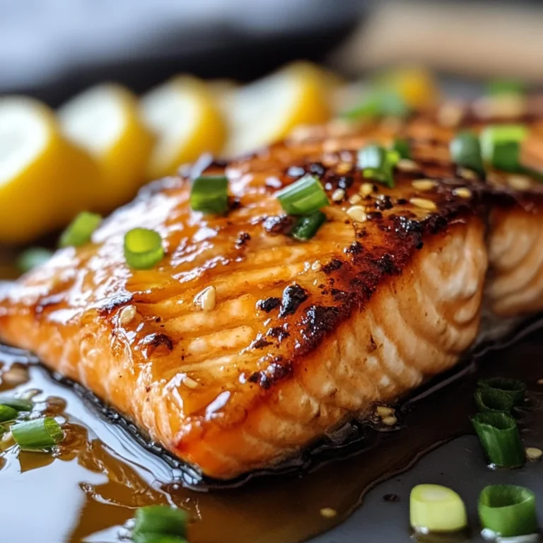 Crispy Honey Garlic Glazed Salmon Recipe