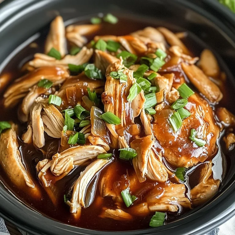 Crock Pot Bourbon Chicken Recipe is a must-try dish!