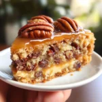 Delicious Gooey Butter Pecan Cake