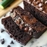 Double Chocolate Zucchini Bread