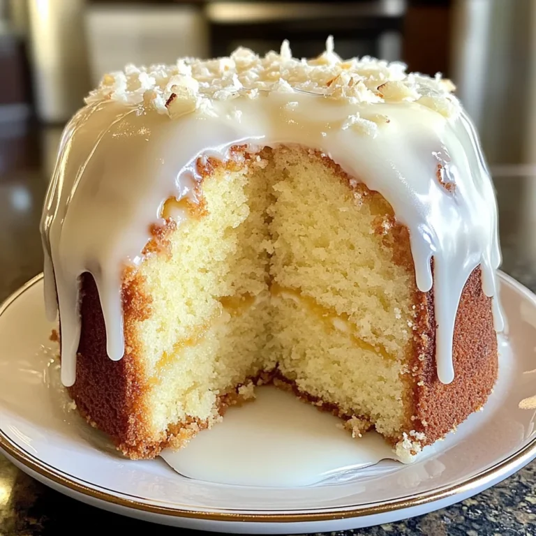 Five Flavor Pound Cake