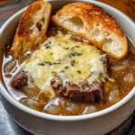 French Onion Beef Short Rib Soup