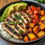 Grilled Chicken Power Bowl