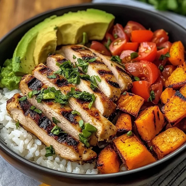 Grilled Chicken Power Bowl