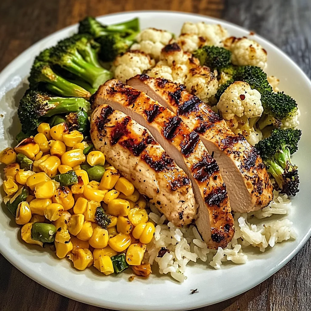 Grilled