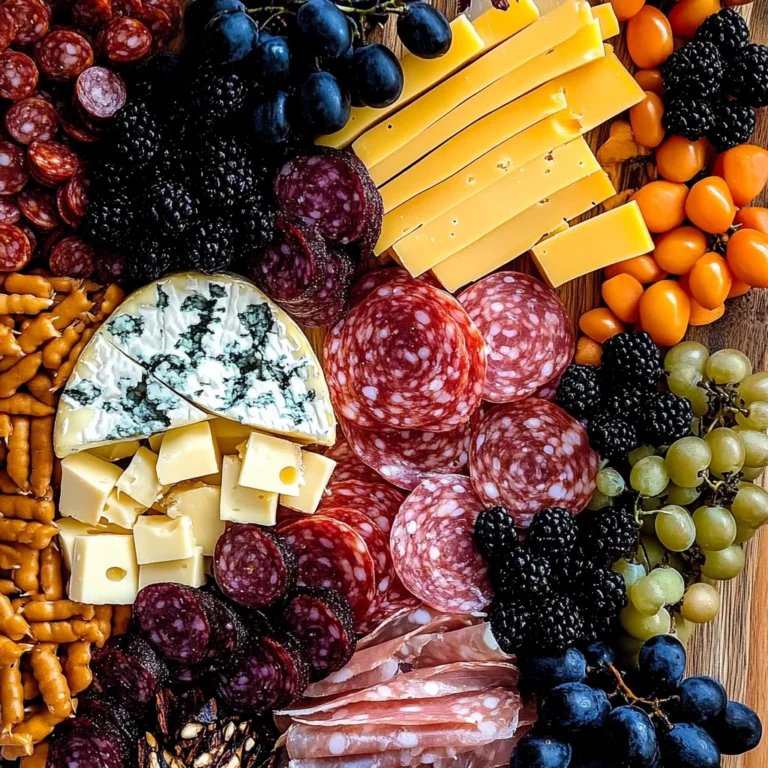 Halloween Charcuterie board