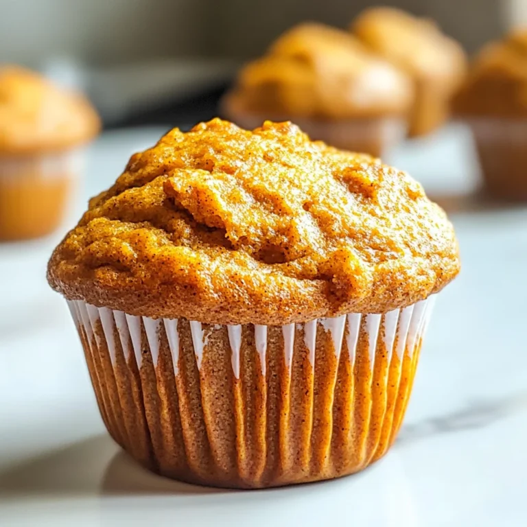 Healthy Greek Yogurt Pumpkin Muffins