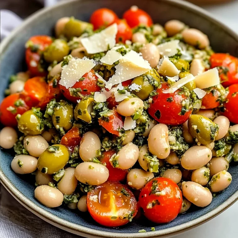 Italian White Bean Salad Recipe