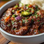 Korean Chile Con Carne