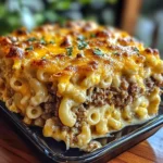 Mac and Cheese Meatloaf Casserole: The Ultimate Comfort Food Mashup
