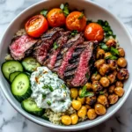 Mediterranean Steak Bowl Recipe