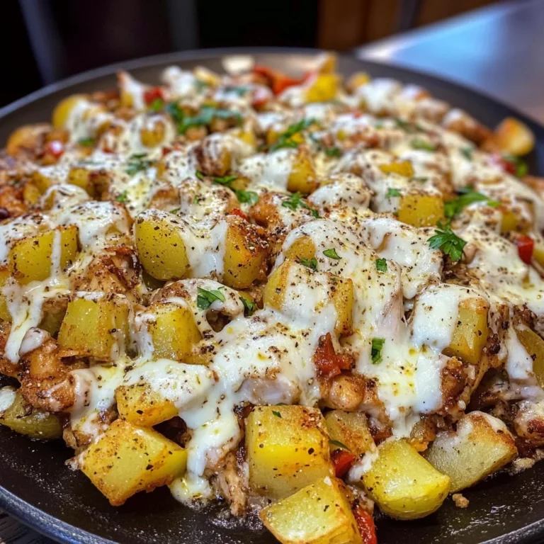Mississippi Chicken & Potatoes
