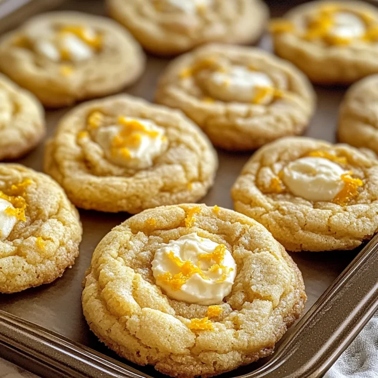 Orange Creamsicle Cookies