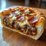 Pizza Burger Pie: A Delicious Twist on Classic Flavors