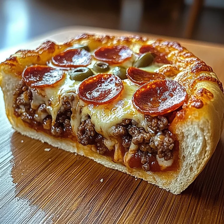 Pizza Burger Pie: A Delicious Twist on Classic Flavors