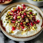 Pomegranate Pistachio Whipped Feta