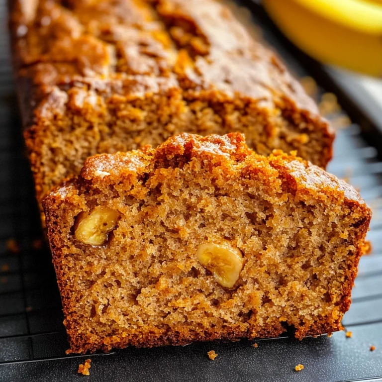 Pumpkin Banana Bread Recipe