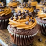 Pumpkin Chocolate Chip Cupcakes