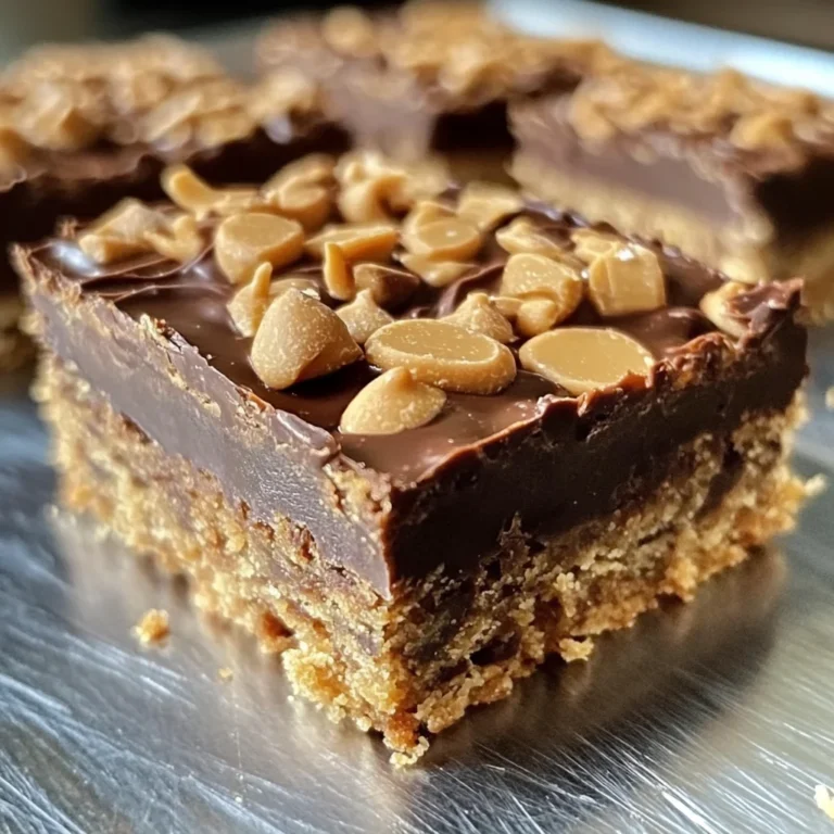 Reese’s Peanut Butter No-Bake Bars Recipe