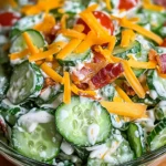 Refreshing Cucumber Ranch Crack Salad Recipe