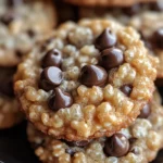 Rice Krispie Chocolate Chip Cookies