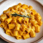 Roasted Pumpkin and Garlic Pasta