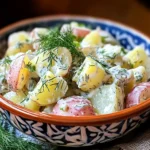Scandinavian Dill Potato Salad
